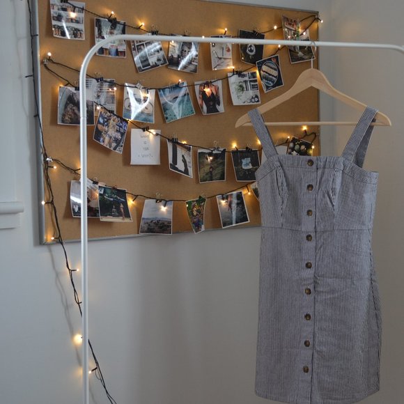 NWT Hollister stripped dress - Picture 2 of 7